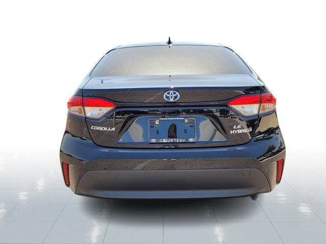 used 2023 Toyota Corolla Hybrid car, priced at $22,630
