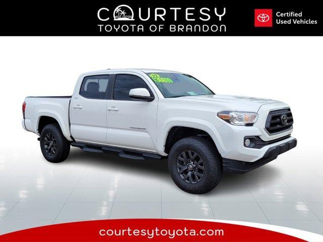 used 2022 Toyota Tacoma car, priced at $34,790