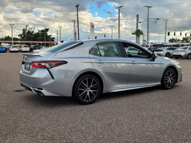 used 2024 Toyota Camry car, priced at $27,000