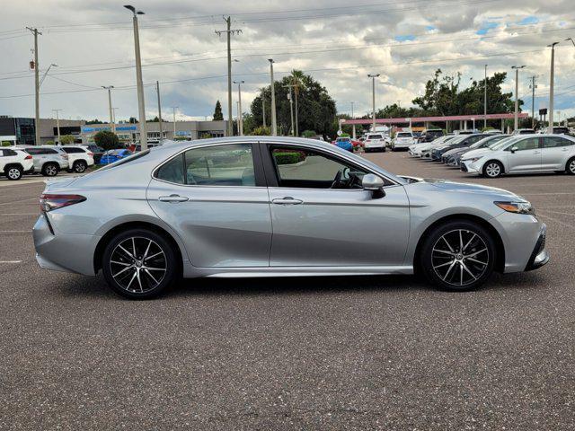 used 2024 Toyota Camry car, priced at $27,000