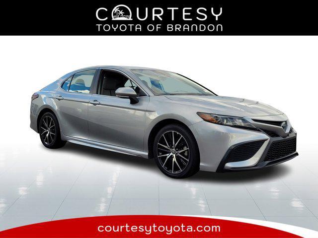 used 2024 Toyota Camry car, priced at $27,000