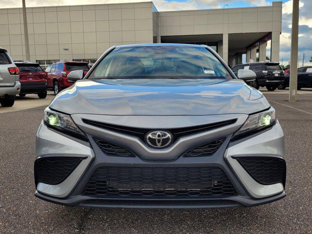 used 2024 Toyota Camry car, priced at $27,000