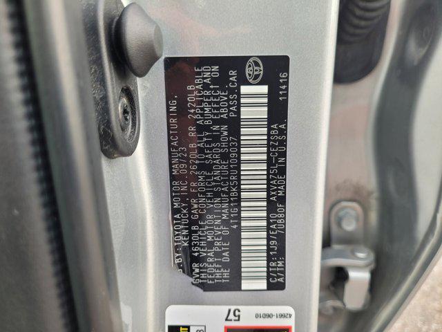 used 2024 Toyota Camry car, priced at $27,000