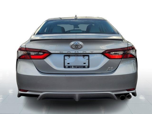 used 2024 Toyota Camry car, priced at $27,000