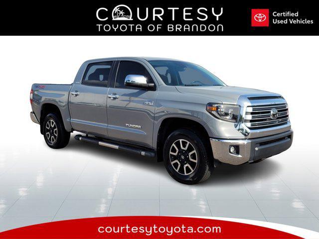 used 2020 Toyota Tundra car, priced at $42,100