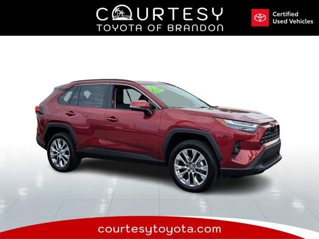 used 2024 Toyota RAV4 car, priced at $36,900