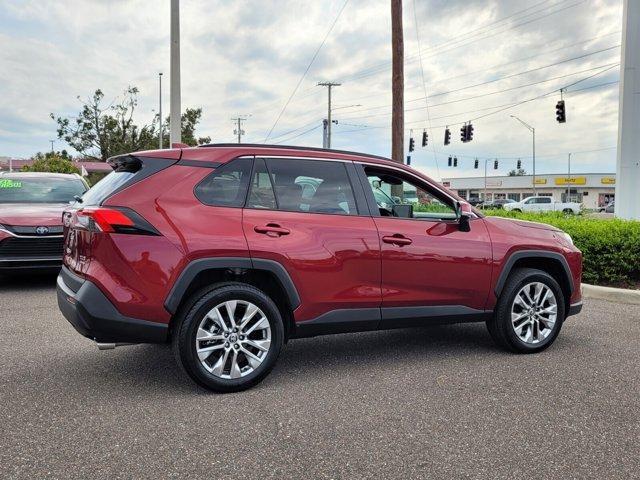 used 2024 Toyota RAV4 car, priced at $36,800