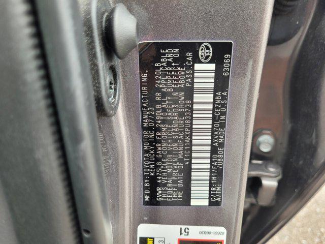 used 2023 Toyota Camry car, priced at $20,897