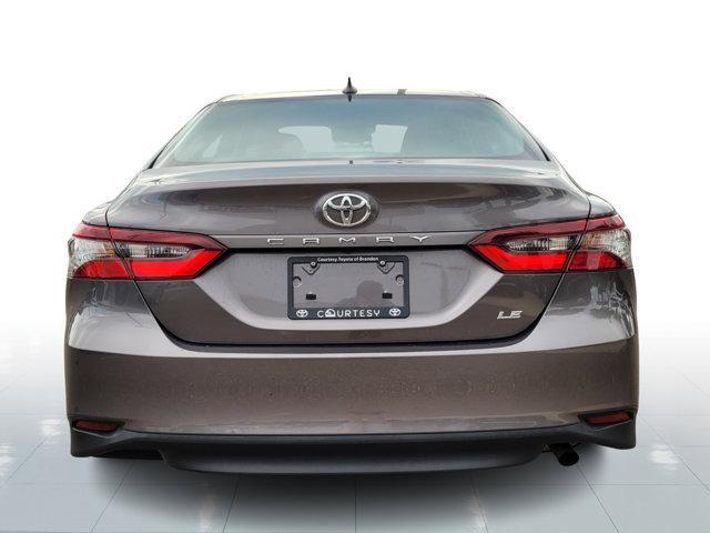 used 2023 Toyota Camry car, priced at $20,897