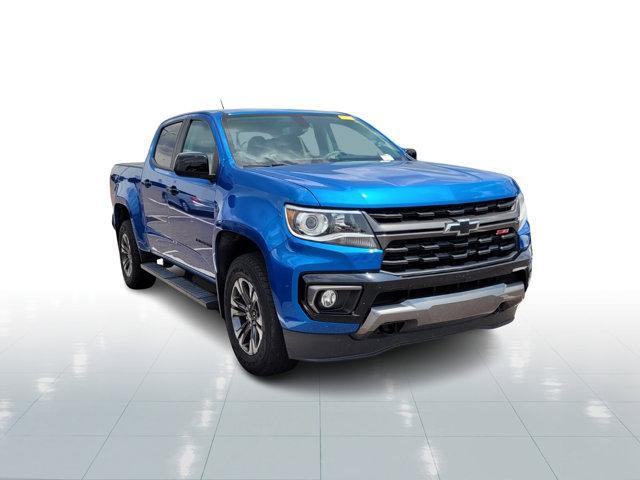 used 2021 Chevrolet Colorado car, priced at $32,682