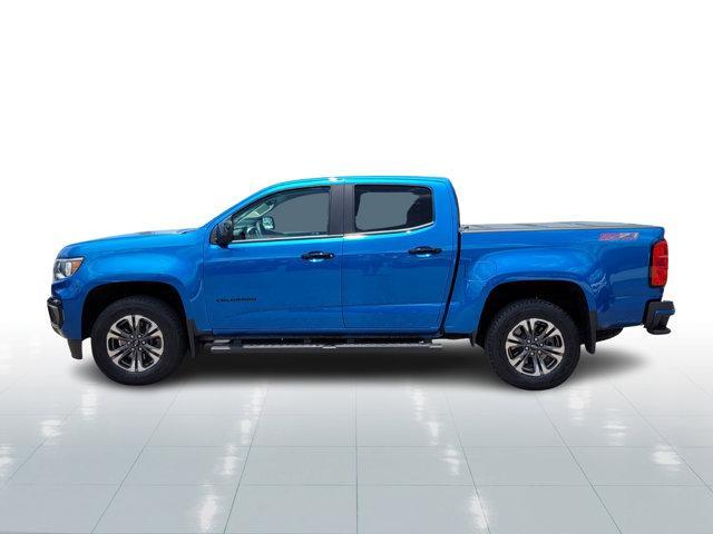 used 2021 Chevrolet Colorado car, priced at $32,000