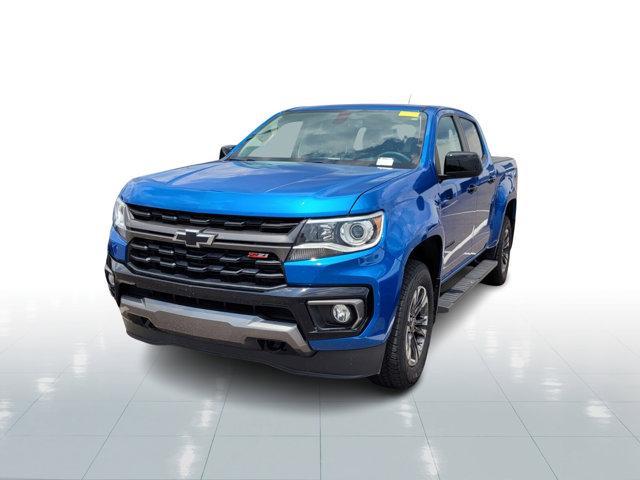 used 2021 Chevrolet Colorado car, priced at $32,682