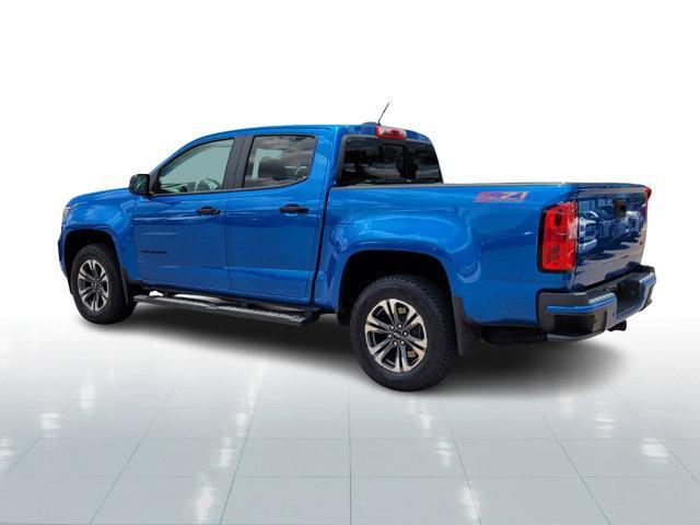 used 2021 Chevrolet Colorado car, priced at $32,000