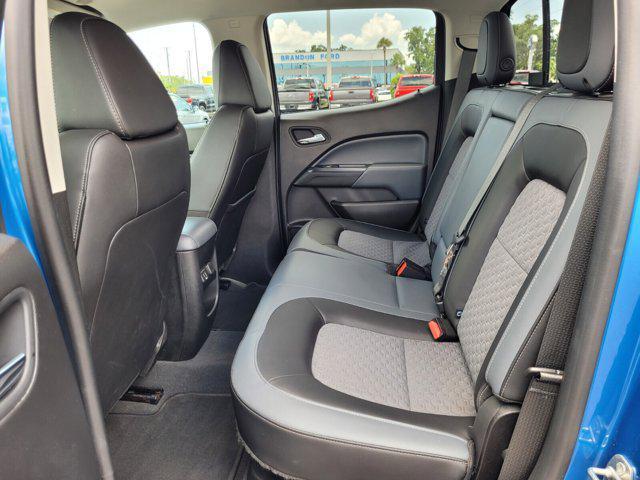 used 2021 Chevrolet Colorado car, priced at $32,000