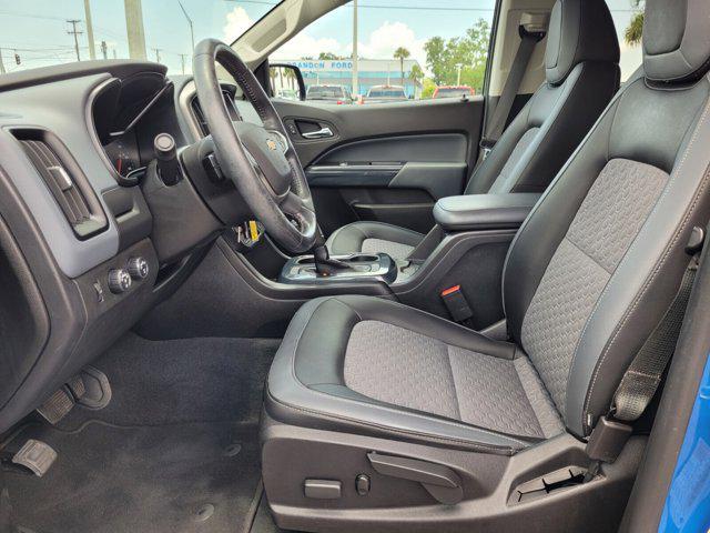 used 2021 Chevrolet Colorado car, priced at $32,000