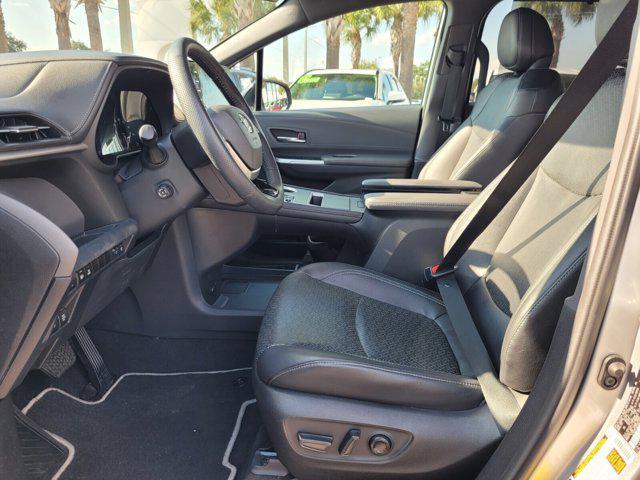 used 2023 Toyota Sienna car, priced at $47,395