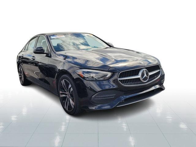 used 2022 Mercedes-Benz C-Class car, priced at $29,798