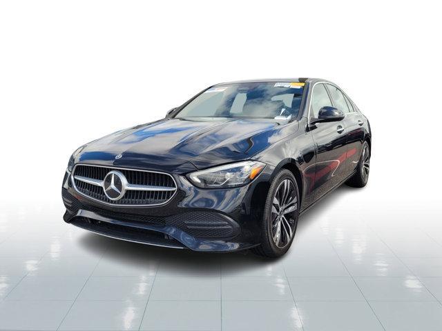 used 2022 Mercedes-Benz C-Class car, priced at $29,798