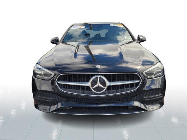 used 2022 Mercedes-Benz C-Class car, priced at $29,798