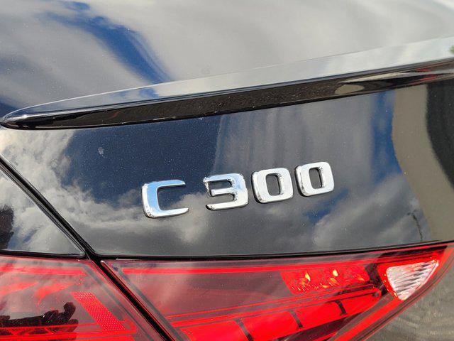 used 2022 Mercedes-Benz C-Class car, priced at $29,798