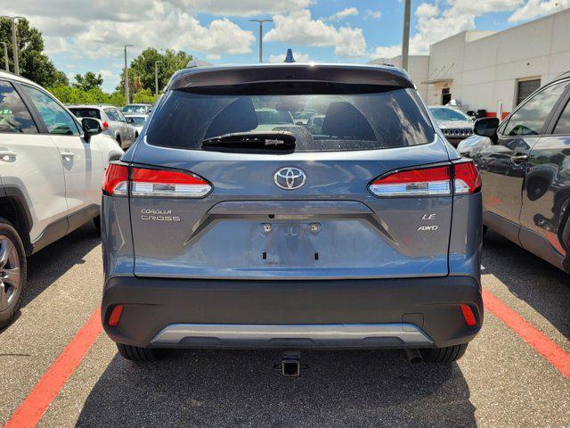 used 2022 Toyota Corolla Cross car, priced at $24,299