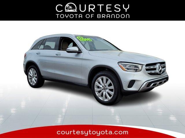 used 2020 Mercedes-Benz GLC 300 car, priced at $23,900