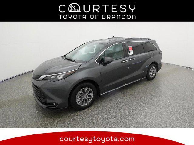 new 2025 Toyota Sienna car, priced at $49,858