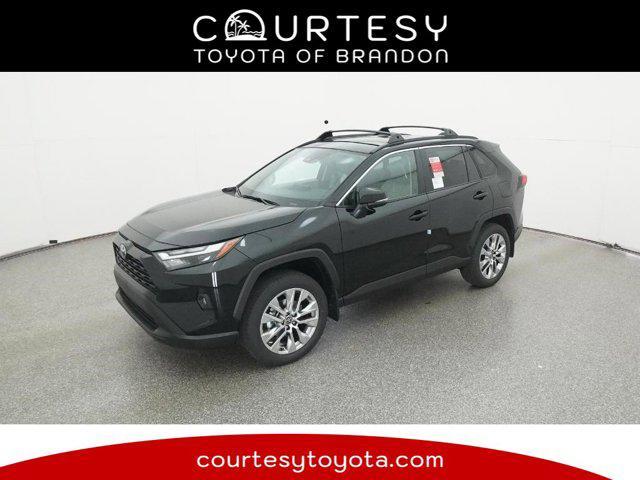 new 2025 Toyota RAV4 car, priced at $37,765