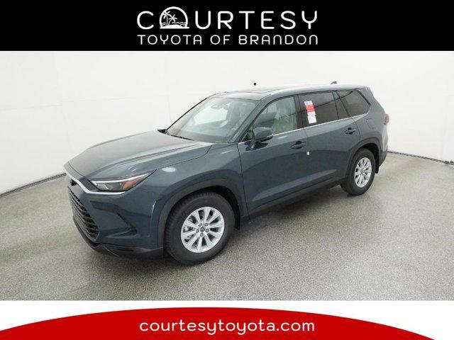new 2026 Toyota Grand Highlander car, priced at $49,255