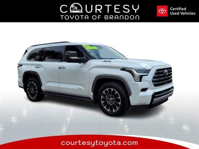 used 2023 Toyota Sequoia car, priced at $67,597