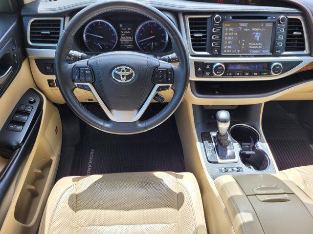 used 2018 Toyota Highlander car, priced at $20,900