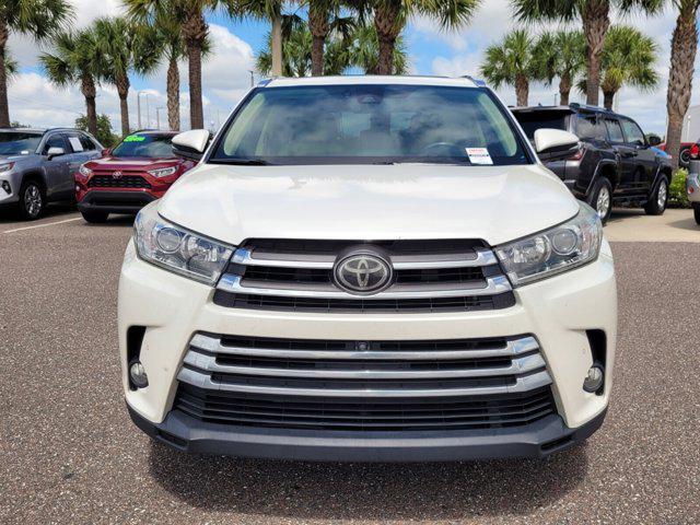 used 2018 Toyota Highlander car, priced at $20,900