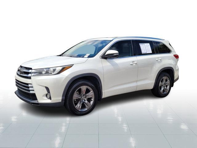 used 2018 Toyota Highlander car, priced at $20,900