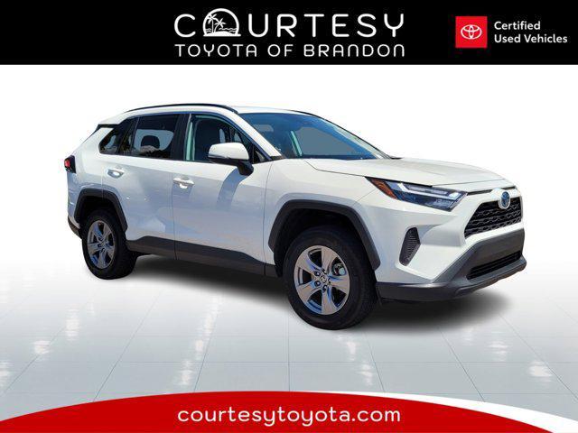 used 2022 Toyota RAV4 Hybrid car, priced at $30,761