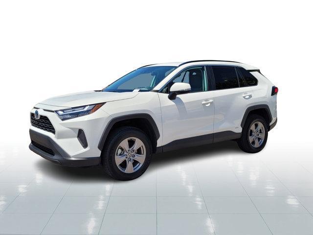 used 2022 Toyota RAV4 Hybrid car, priced at $30,761