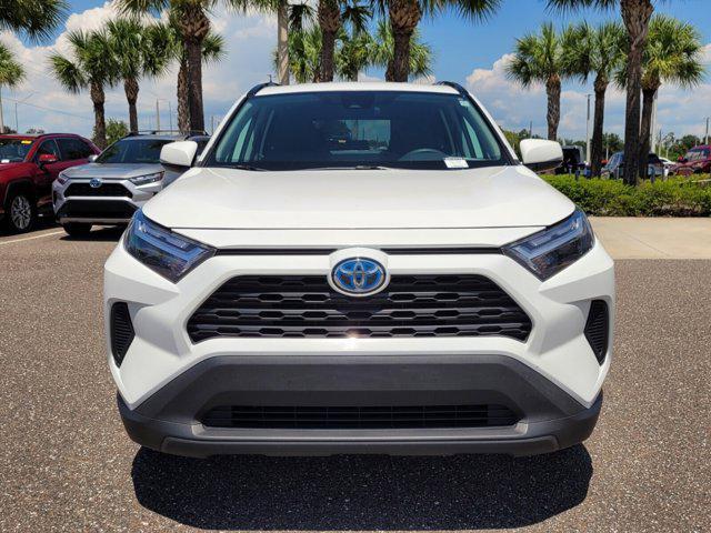 used 2022 Toyota RAV4 Hybrid car, priced at $30,761