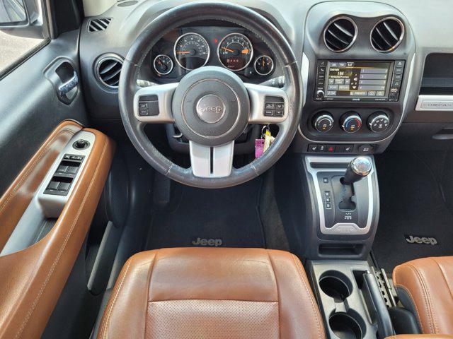 used 2016 Jeep Compass car, priced at $9,590