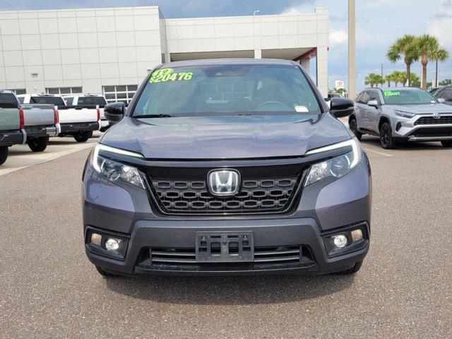used 2019 Honda Passport car, priced at $19,000