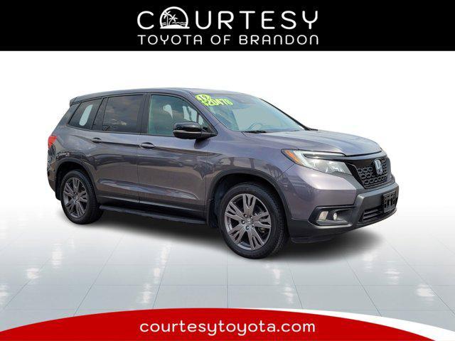 used 2019 Honda Passport car, priced at $19,000