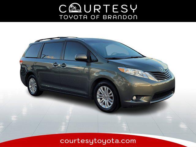 used 2014 Toyota Sienna car, priced at $13,809