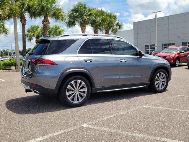 used 2022 Mercedes-Benz GLE 350 car, priced at $45,000