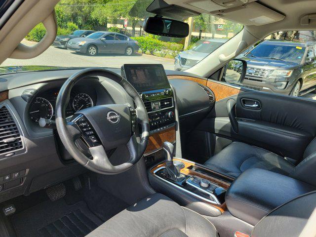 used 2023 Nissan Armada car, priced at $31,369