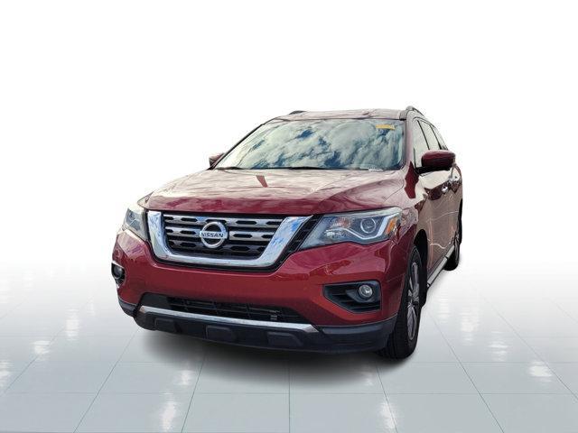 used 2020 Nissan Pathfinder car, priced at $21,992