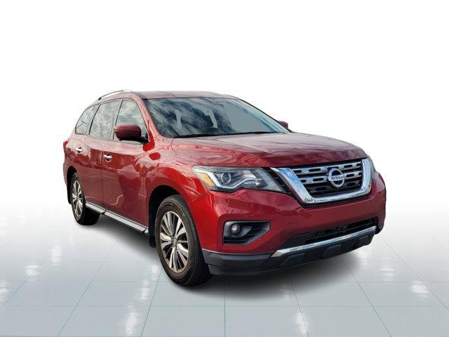 used 2020 Nissan Pathfinder car, priced at $21,992