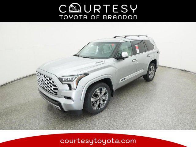 new 2025 Toyota Sequoia car, priced at $88,704