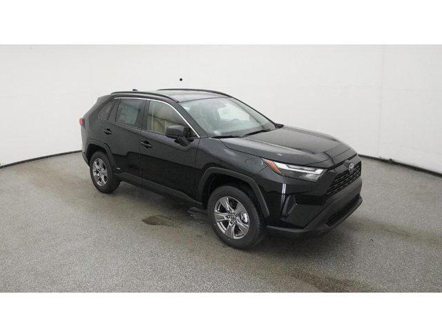 new 2025 Toyota RAV4 Hybrid car, priced at $34,532