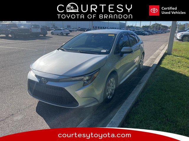 used 2022 Toyota Corolla car, priced at $16,493