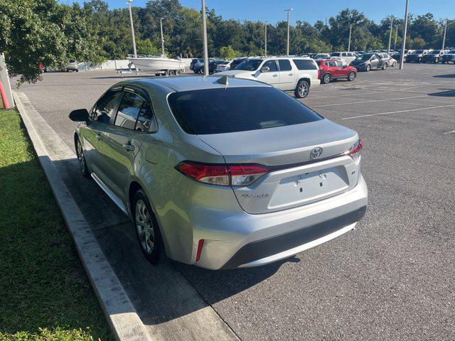 used 2022 Toyota Corolla car, priced at $16,493