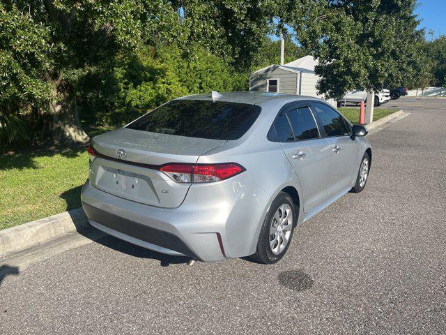 used 2022 Toyota Corolla car, priced at $16,493
