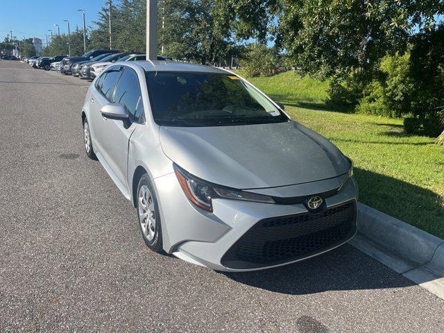 used 2022 Toyota Corolla car, priced at $16,493